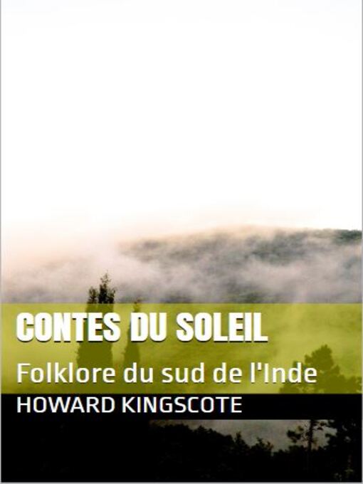 Title details for Contes du soleil by Howard KINGSCOTE et P. NATESA SASTRI - Available